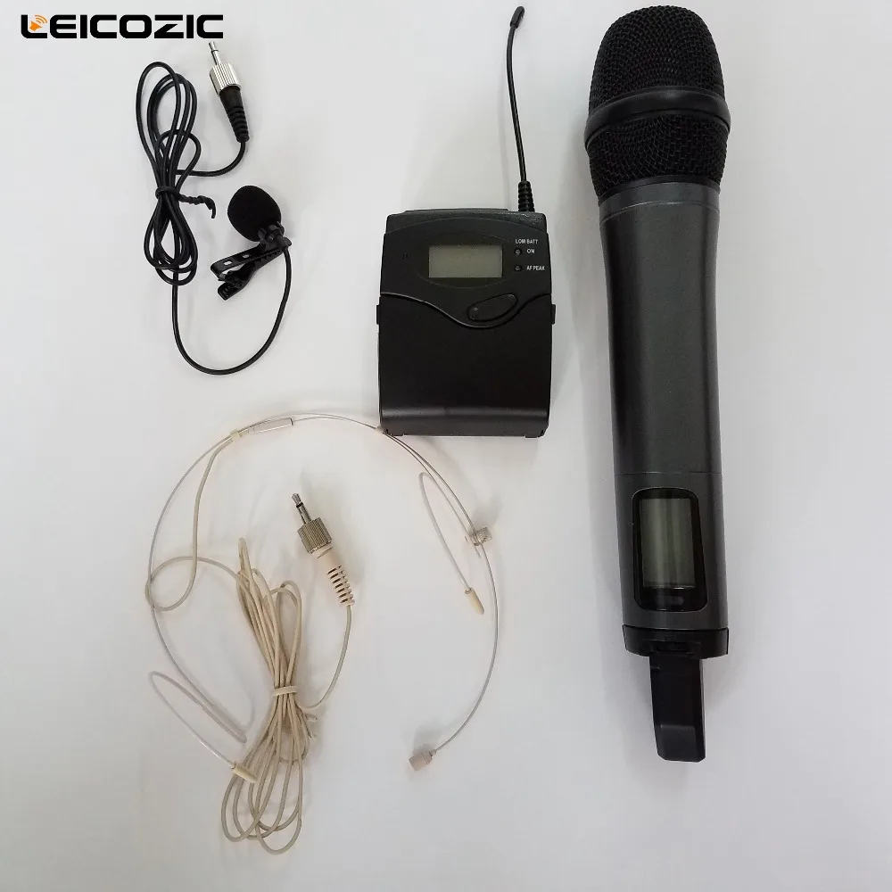 Leicozic True diversity 135G3 100G3 g3 ручной микрофон UHF беспроводной микрофон Система гарнитура микрофон петличный зажим микрофонный микрофон