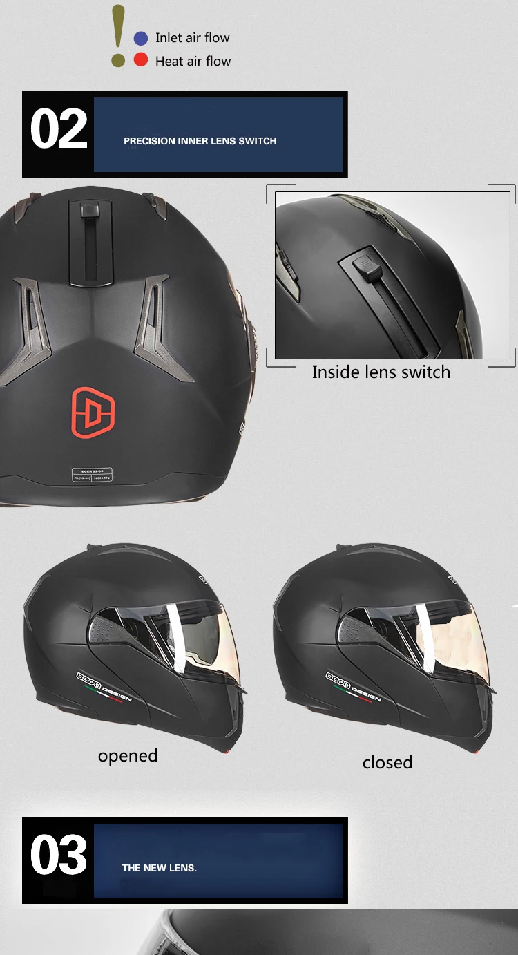 BEON мотоциклетный откидной шлем с двойными линзами, BLUETOOTH шлем, мужской шлем для мотогонок, мотокросса