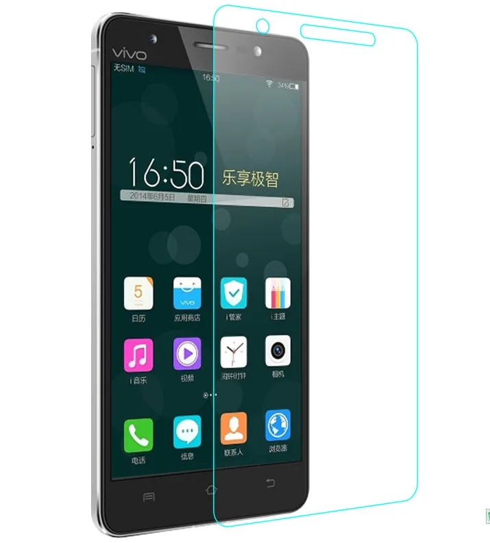 Закаленное Стекло для Vivo X1 X3L X5L X5 Max Pro Xplay 3 S Xshot Экран протектор взрывобезопасная