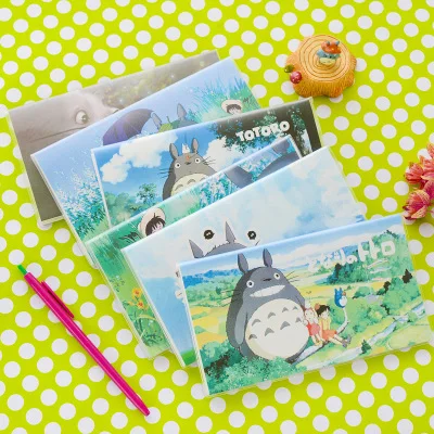 Totoro Еженедельный планировщик Милая неделя ежедневник планировщик книга