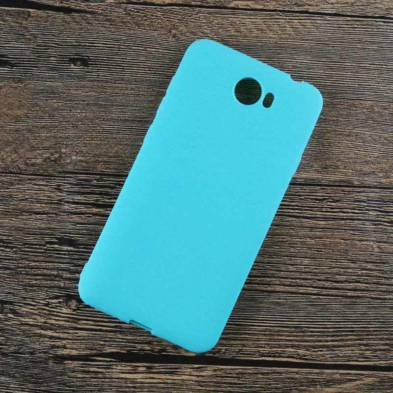 Geruide мягкий чехол для телефона Huawei Y5 II cun-u29 lyo-l21 конфеты В виде ракушки силиконовый