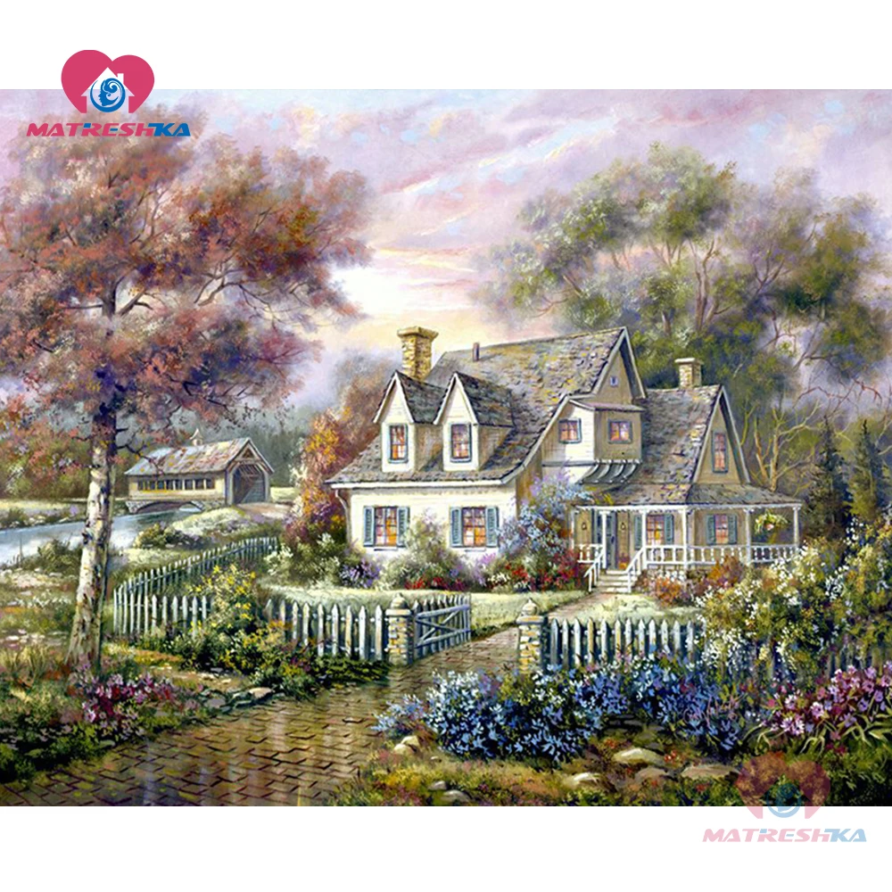 diamond painting nature diamond mosaic diamond painting full square embroidery with diamonds paintings from crystals rhinestones