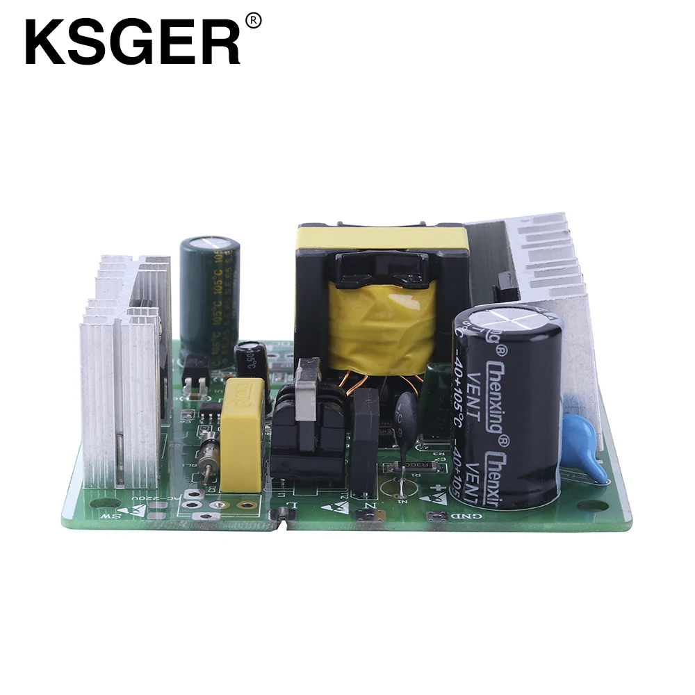 KSGER STM32 STC OLED 96 Вт 5A T12 DIY электрическая паяльная станция источник питания для