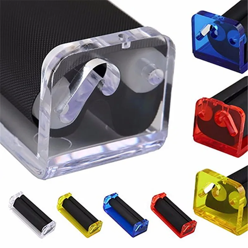 1 шт. сигарета прокатки машина 70 мм легко Ручной Табак Ролик рука сигарет чайник