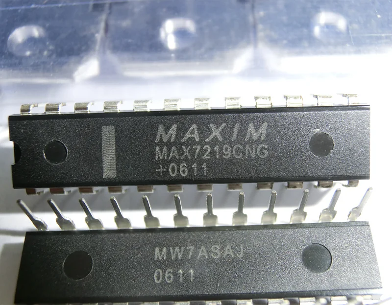 

5 шт./лот MAX7219 MAX7219CNG DIP