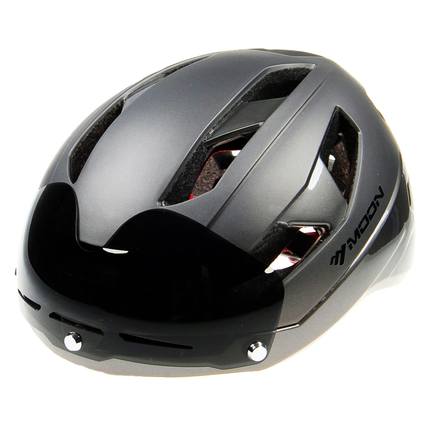 MOON, новинка, 270g, Aero TT, дорожные очки, велосипедный шлем, для гонок, велоспорта, спортивная безопасность, TT, велосипедный шлем, для шоссейного велосипеда, велосипедные очки, шлем