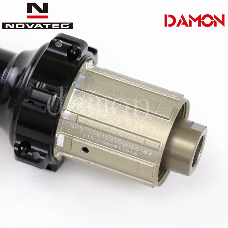 Тайвань Novatec D411SB D412SB 24H шоссейные дисковые тормозные велосипедные ступицы быстросъемные или через ось 12*100 мм 12*142 мм передние и задние
