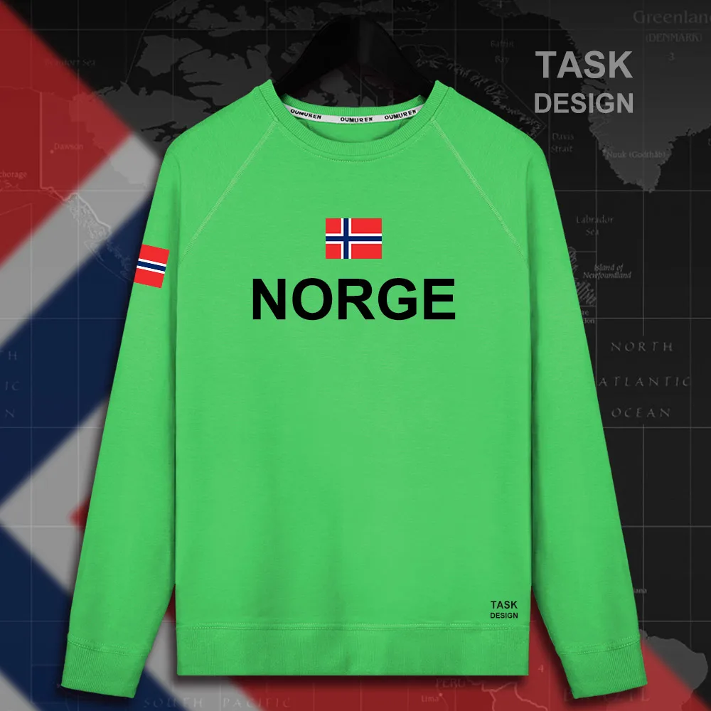 Мужская тонкая Толстовка Norge NOR Nordmann пуловер с капюшоном уличная одежда 01|men