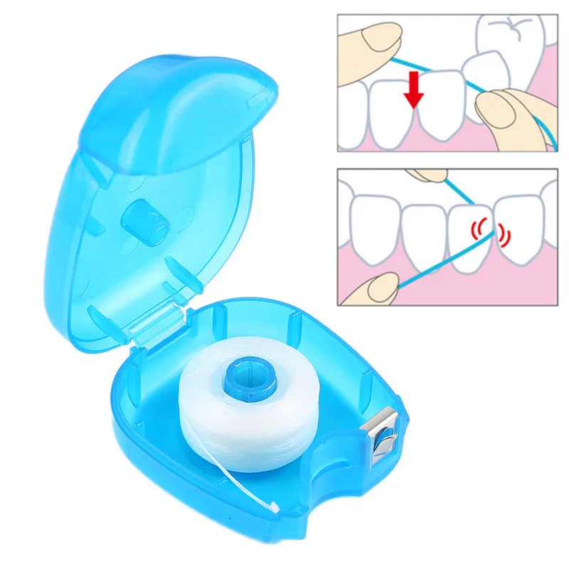 1 шт. зубная 25 м межзубная щетка для чистки зубов, зубная нить для чистки зубов, зубная нить для чистки зубов, Пластиковая Палочка для чистки зубов