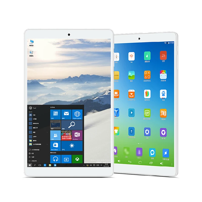 Оригинал 8 &quotTeclast X80HD Anriod 4.4 &amp Windows 10 Двойной Загрузки Tablet PC Z3735F 1280x800 пикселей IPS