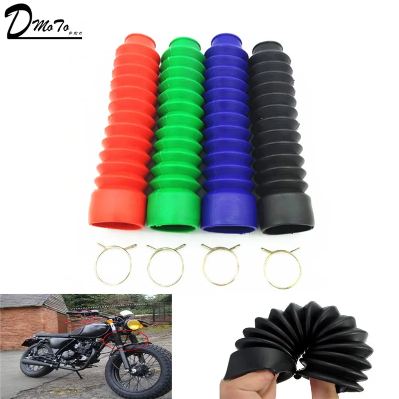 2 шт. защитные чехлы на переднюю вилку мотоцикла|Накладки и декоративные