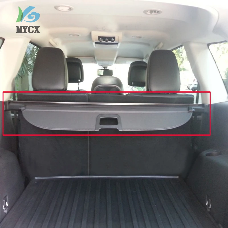 Высокое качество! Защитный чехол для заднего багажника FIAT freeont 7 Seat 2009 2014