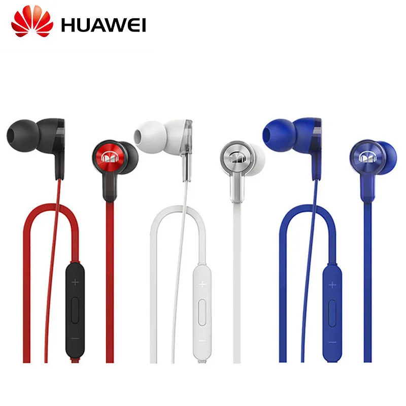 Huawei Honor наушники AM15 с микрофоном Шум шумоподавлением гарнитура для мобильного телефона huawei Honor 9 Коврики 8/9 P10 официальный