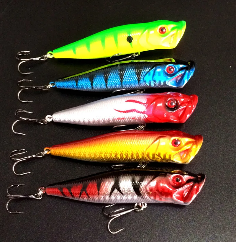 1pcsTopwater Popper рыболовная приманка подходит для yozurirod kosadaka wobblerpesca искусственная peche