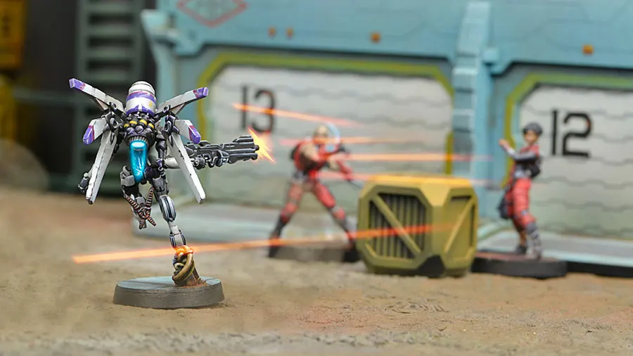 Миниатюры [Loong Way] Корис Беллы Бесконечность 0610 GARUDA tactbot 32 мм | Игрушки и хобби