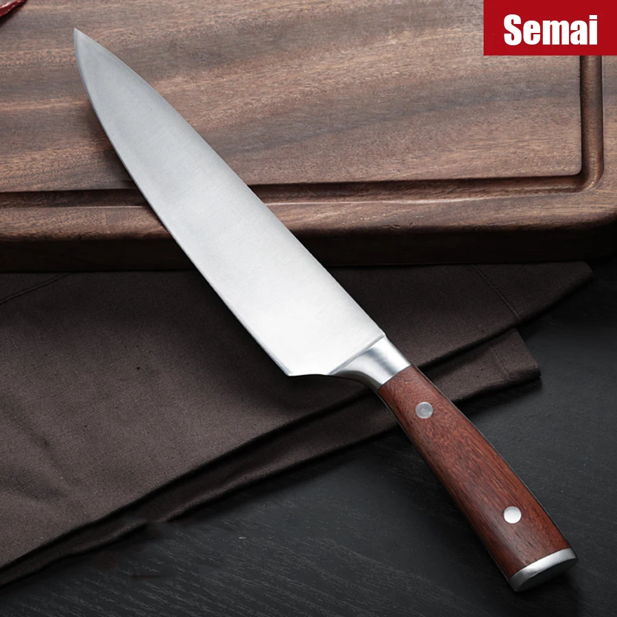 Semai 8 дюймов высококачественный кухонный нож профессиональный шеф-повара
