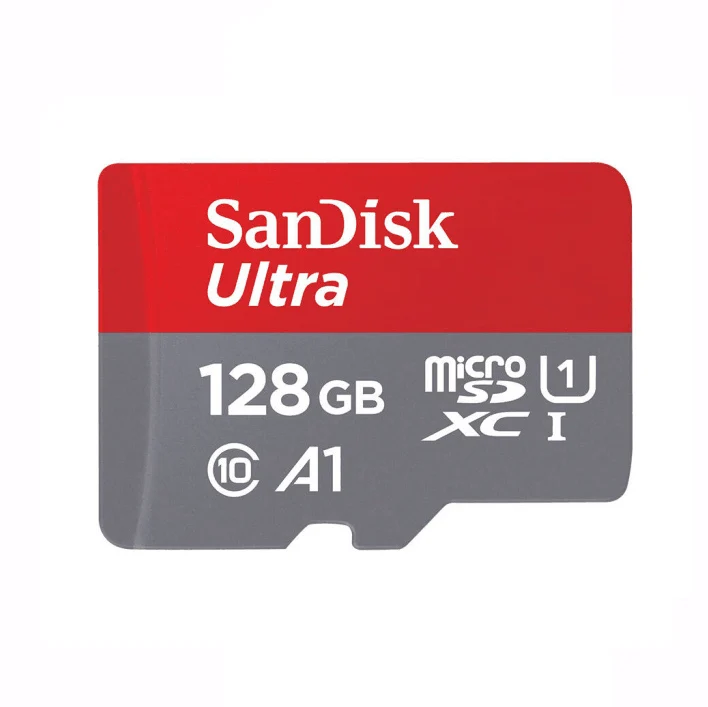 Карта micro SD SanDisk 64 Гб 128 ГБ 200 ГБ 256 Гб цифровая карта памяти microSDXC microSD 16 ГБ 32 ГБ microSDHC UHS-I class 10 V30 A1 U3 - Емкость: 128GB A1
