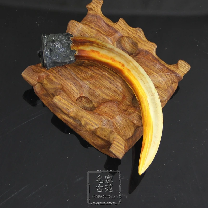 Сделать старинные антикварные Антикварные ювелирные аксессуары кости резьбы