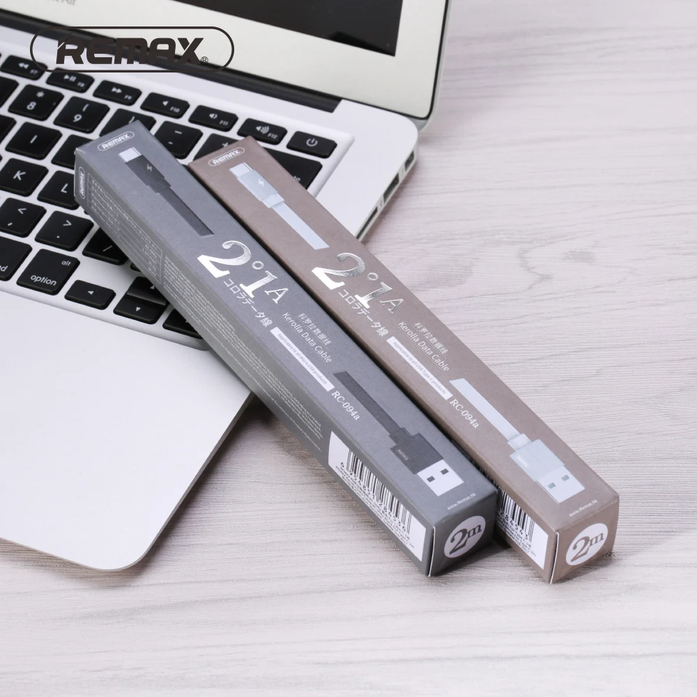 REMAX USB-с кабель для передачи данных Быстрая зарядка USB C Плетеный Тип кабеля-c