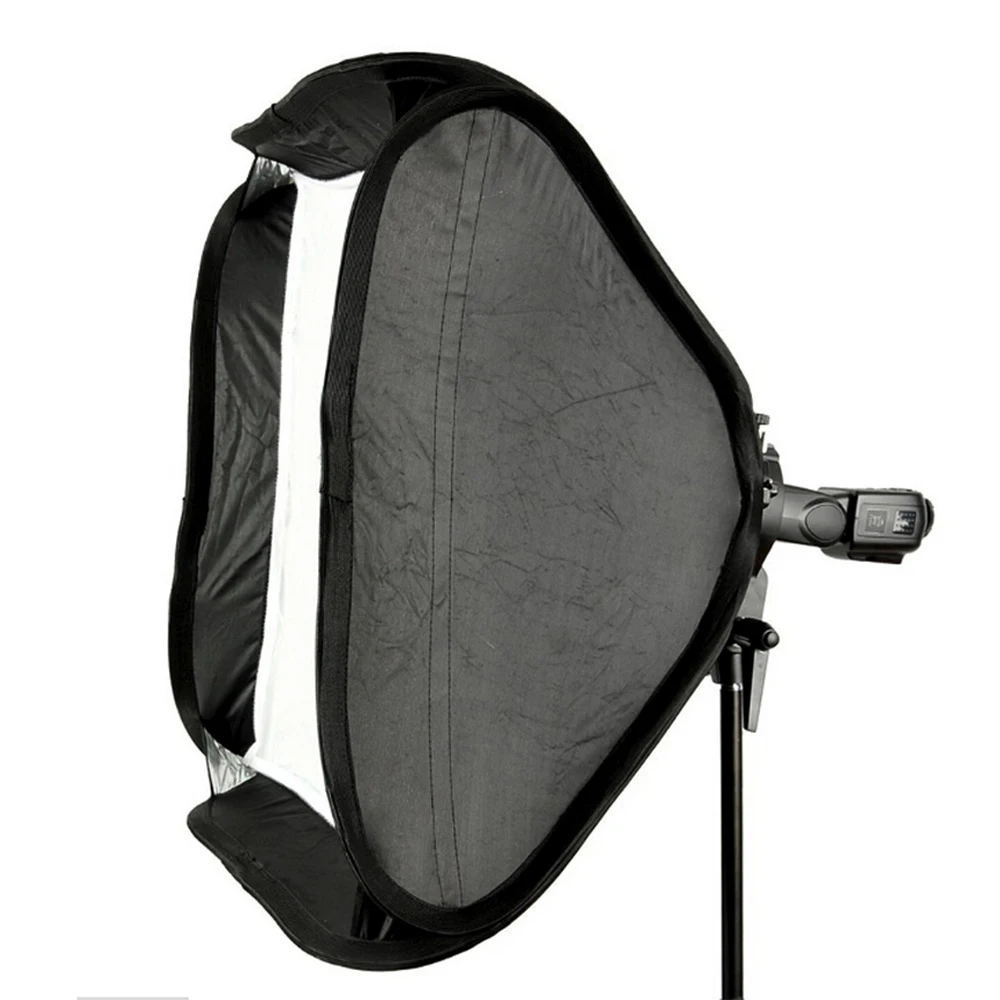 Софтбокс Godox 80*80 см 32x32 дюйма 80x80 диффузор фотовспышка для камеры Nikon Studio Flash fit Bowens