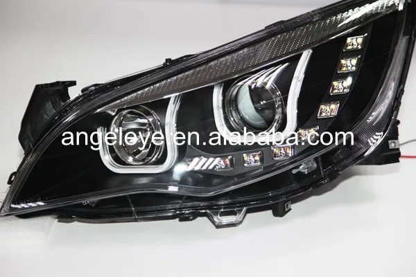 2009-2013 год для Buick для Excelle XT Opel Astra светодиодный головной свет фары U Стиль LDV2