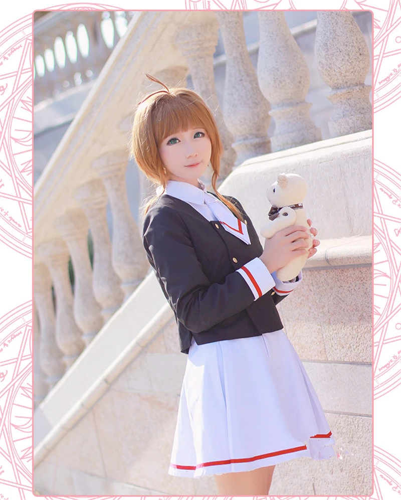 

Captor KINOMOTO SAKURA JK , + +