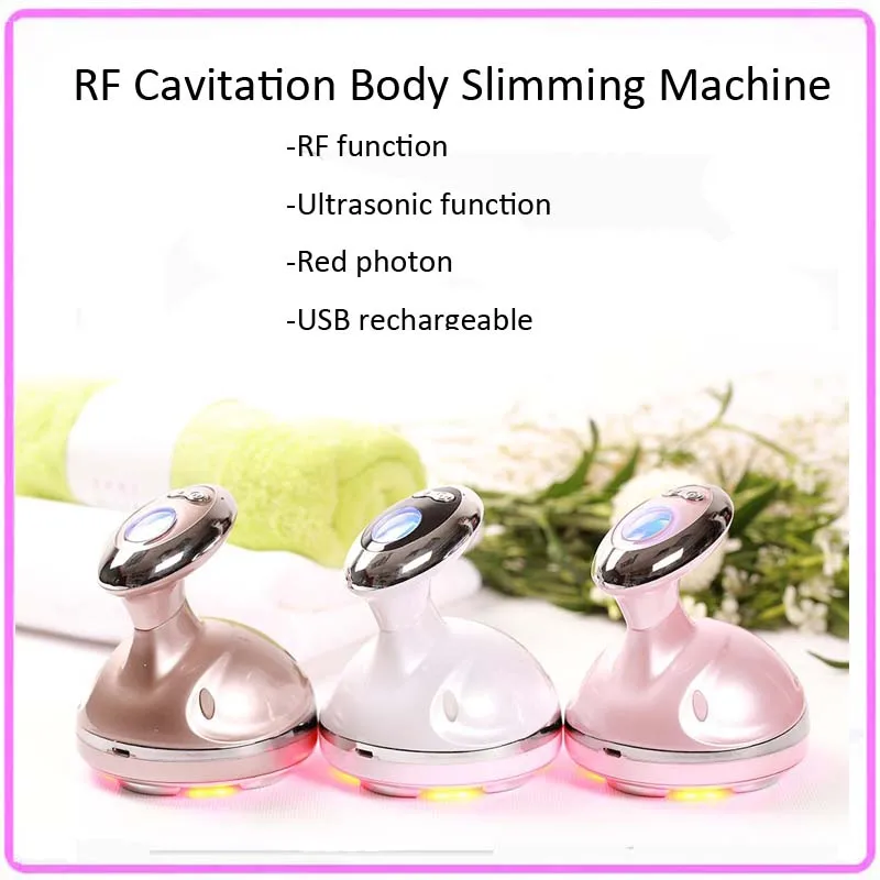 Цифровой ультразвуковой радиочастотный аппарат для кавитации омоложения кожи