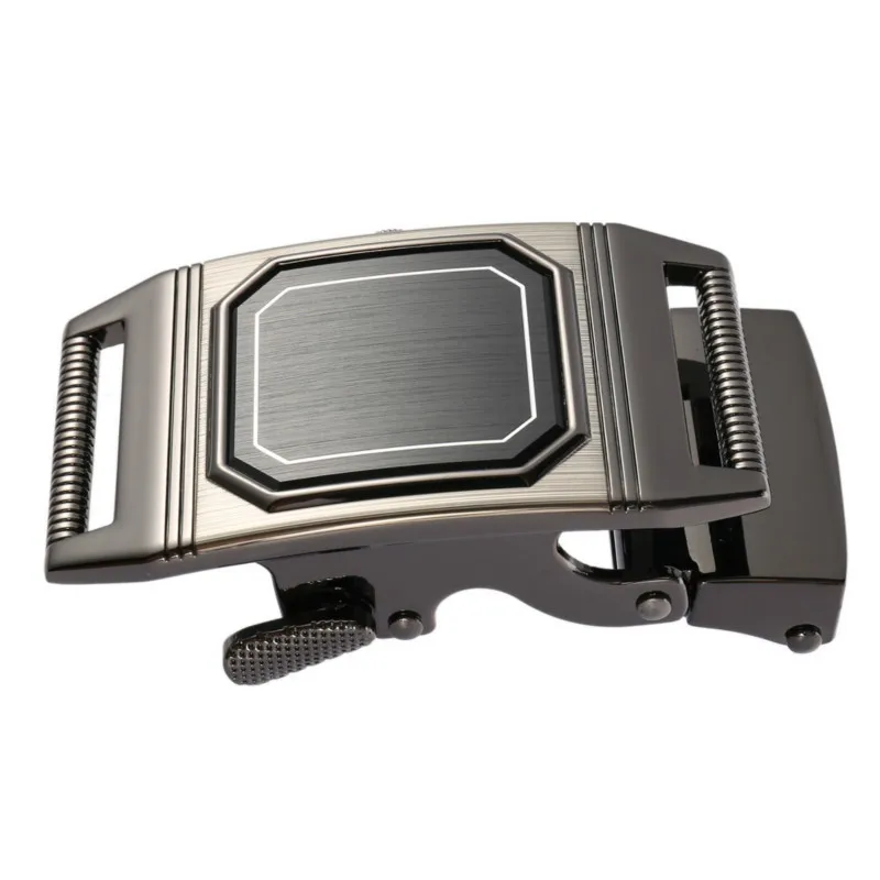 Модная мужская деловая Автоматическая пряжка из сплава уникальные мужские