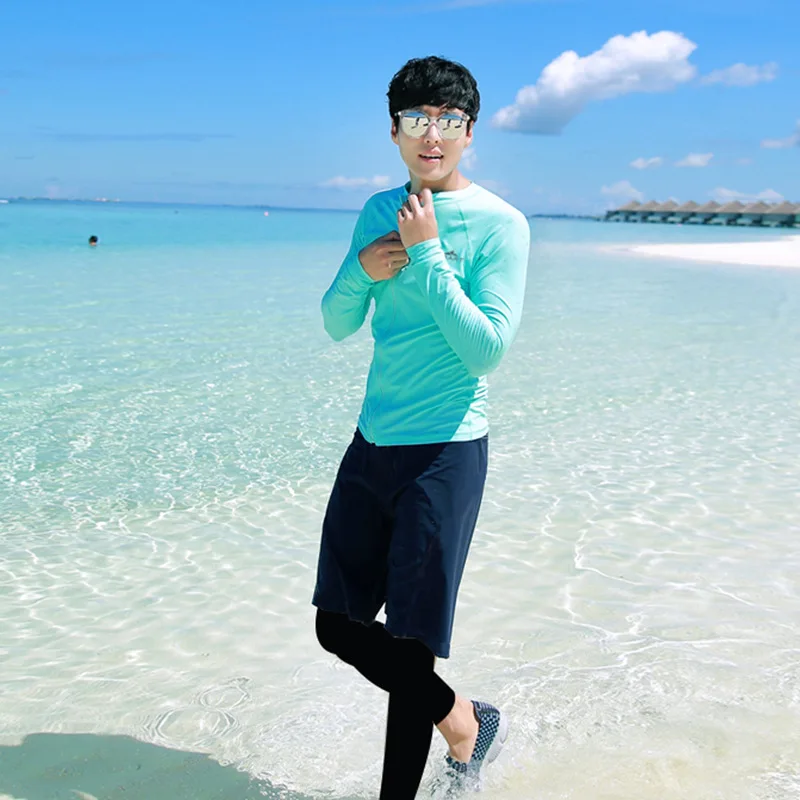 Женский и мужской комплект из рубашки леггинсов с длинными рукавами на молнии