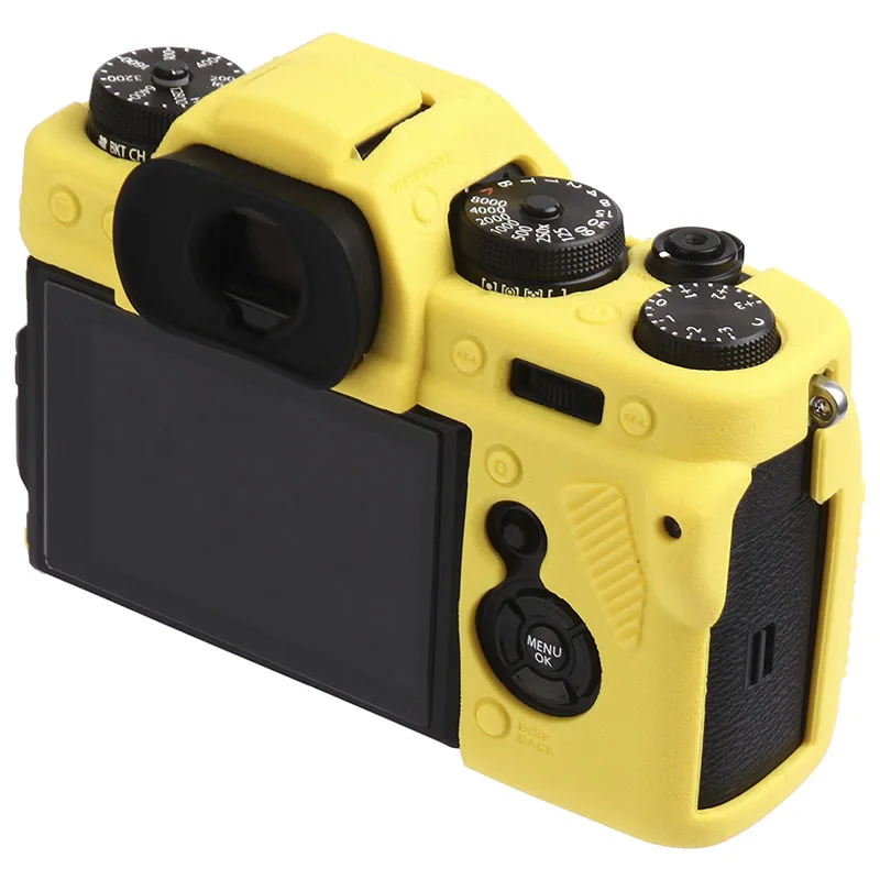 Для Fuji X-T3 мягкий силиконовый резиновый защитный корпус для камеры чехол кожа для Fuji Fujifilm XT3 XT-3 сумка для камеры Защитная крышка