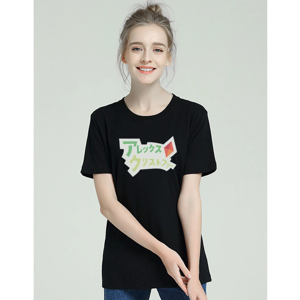 Новинка 2019 модная футболка в японском стиле Женская хлопковая Футболка