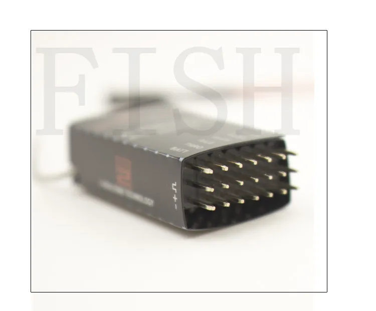 AR6100e 6 канальный приемник для SPEKTRUM DSM2 JR 2 4 ghz микро летательный аппарат