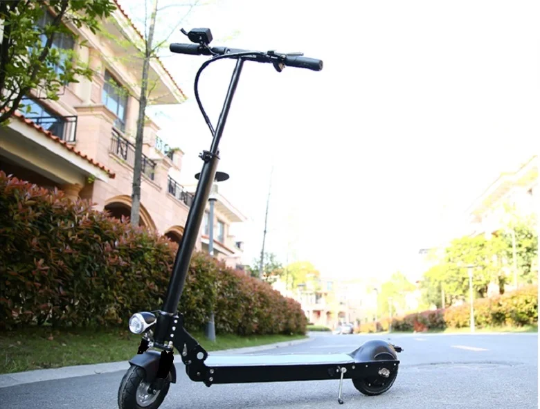 500 Вт Электрический скутер для взрослых без сиденья складной Ховерборд с