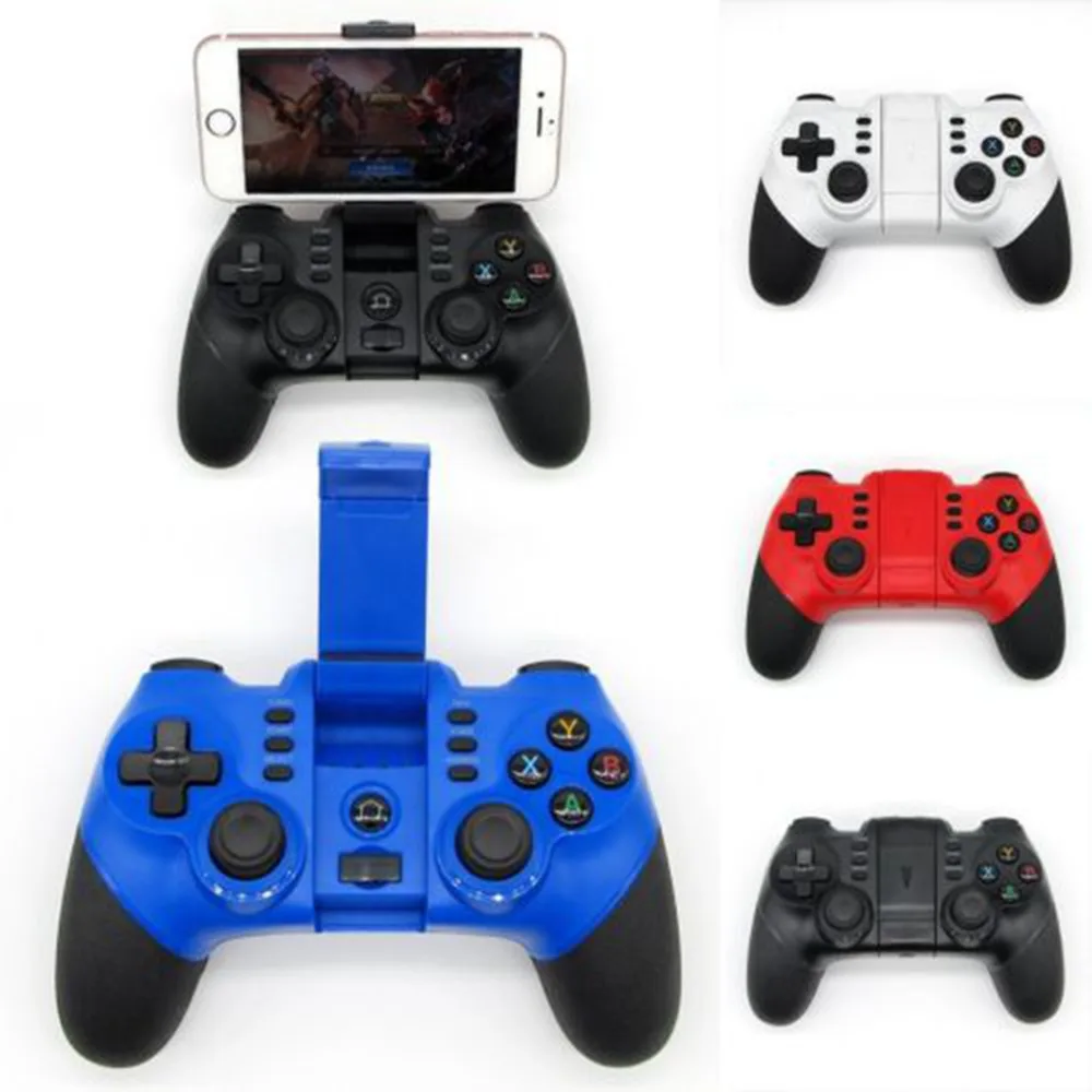 MASiKEN Bluetooth Беспроводной игровой контроллер геймпад джойстик для Android/iPhone/iOS/Win XP/7/8/10 Системы с 2,4G приемник