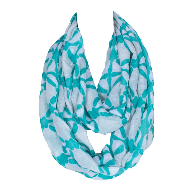 Daguanjing Новинка 2017 печати Женская мода шарф леди хлопок|scarf ladies|fashion women scarfwomen fashion