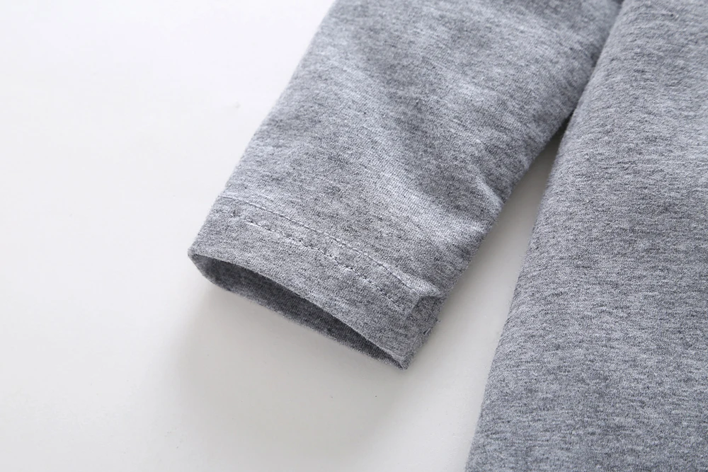 Новинка 2020 года Стильный хлопковый комбинезон с длинными рукавами для маленьких