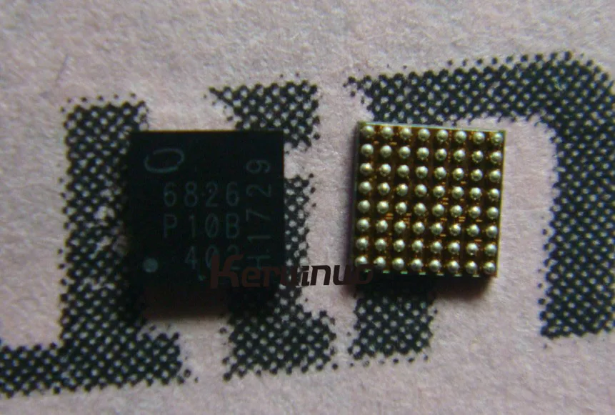 10 шт./лот новый оригинальный BBPMU_RF PMB6826 6826 для iphone 7 plus базовый Диапазон PMIC Power IC Chip |