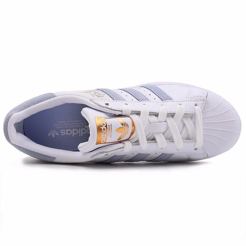 Original New Arrival Adidas Originals SUPERSTAR W Women's Skateboarding Shoes Sneakers | Спорт и развлечения