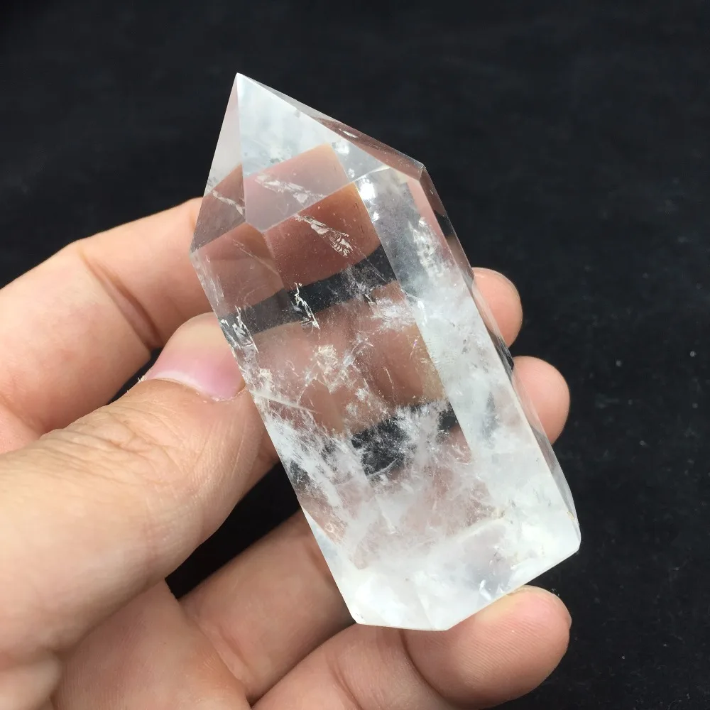 2019 новые продукты 106 г натуральная прозрачная и рок полированная кварцевая