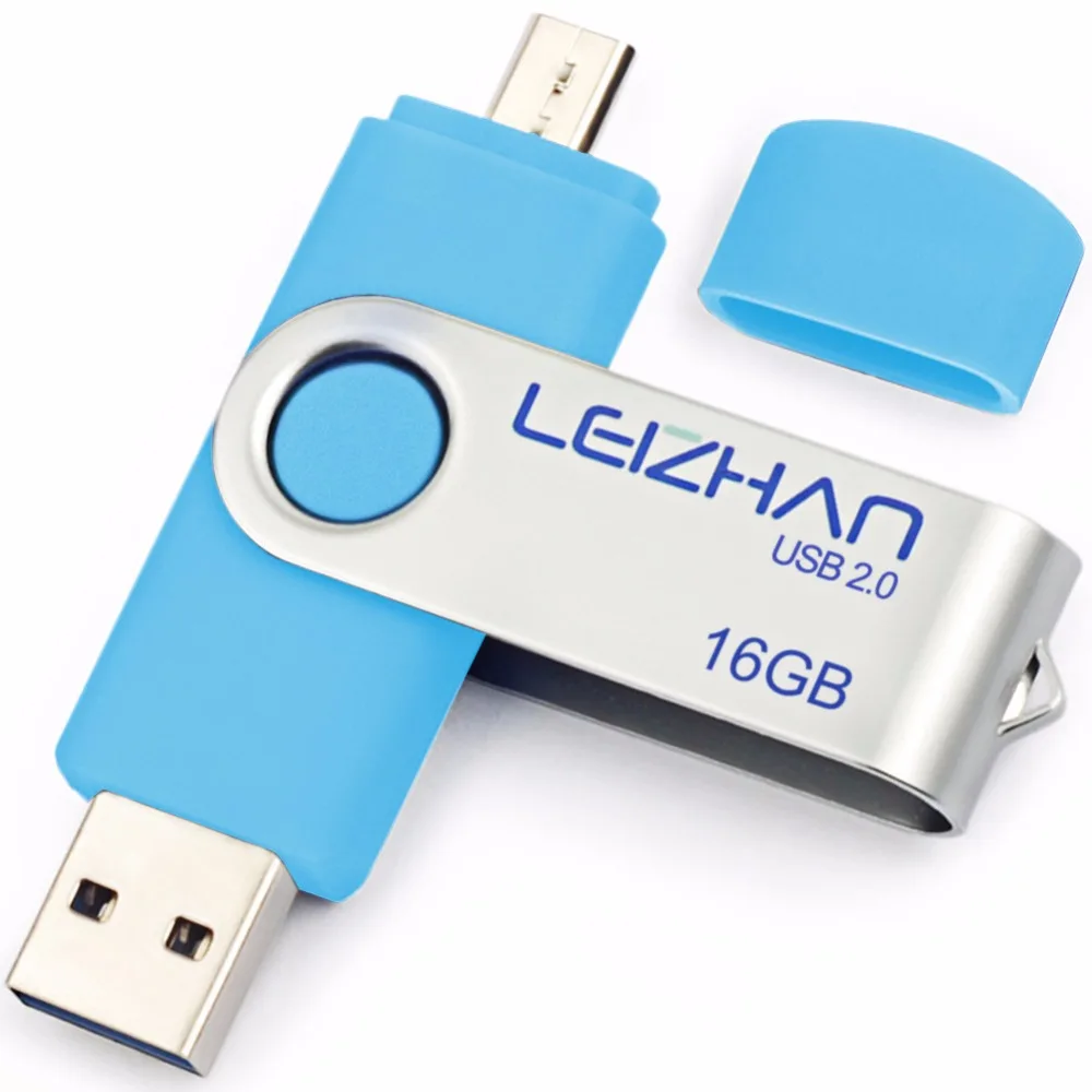Флэш накопитель LEIZHAN для телефона android Micro memory stick 128 ГБ 64 32 16 8 4 Гб otg флэш флешка
