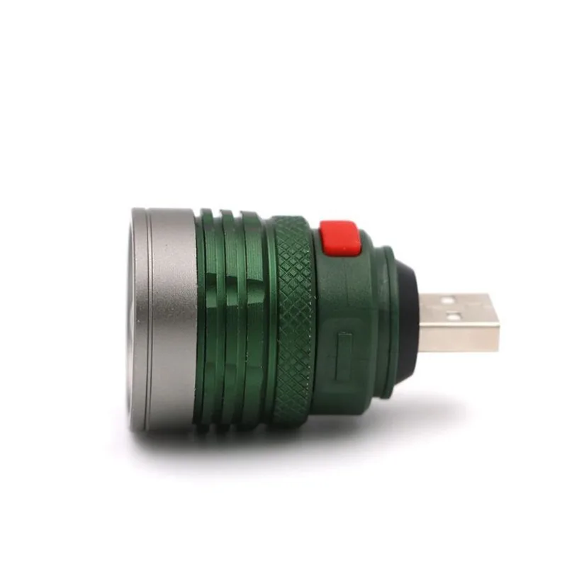 THORFIRE мини Мощный светодиодный флэш светильник ing USB наполняющий из алюминиевого