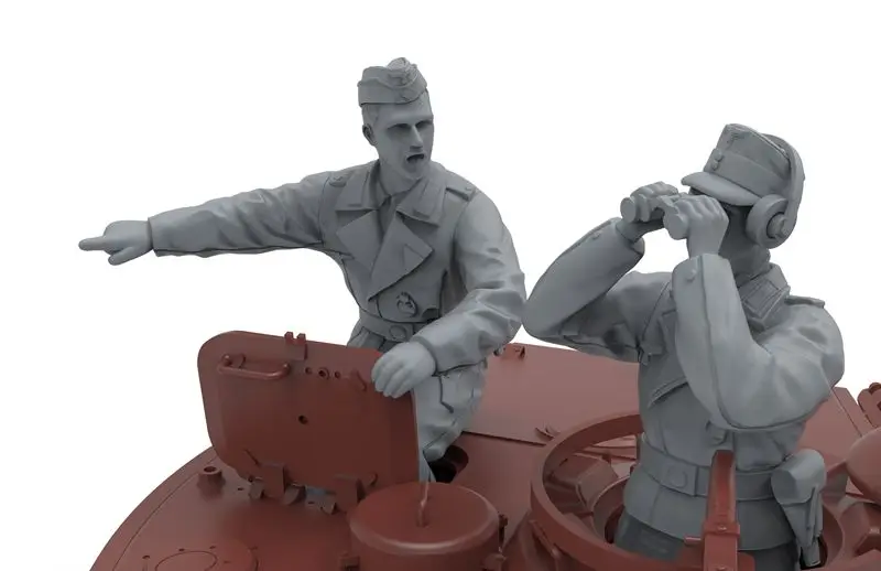 MENG TS031 немецкий тяжелый танк в масштабе 1/35 Sd.Kfz.182 Кинг тигр (Henschel башня)