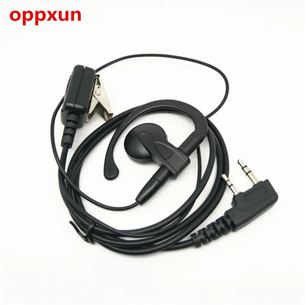 OPPXUN квадратный PTT функция Bluetooth гарнитура для Kenwood TK3107 TK3207 U100 Baofeng UV 5R GT 3 PUXING PX777