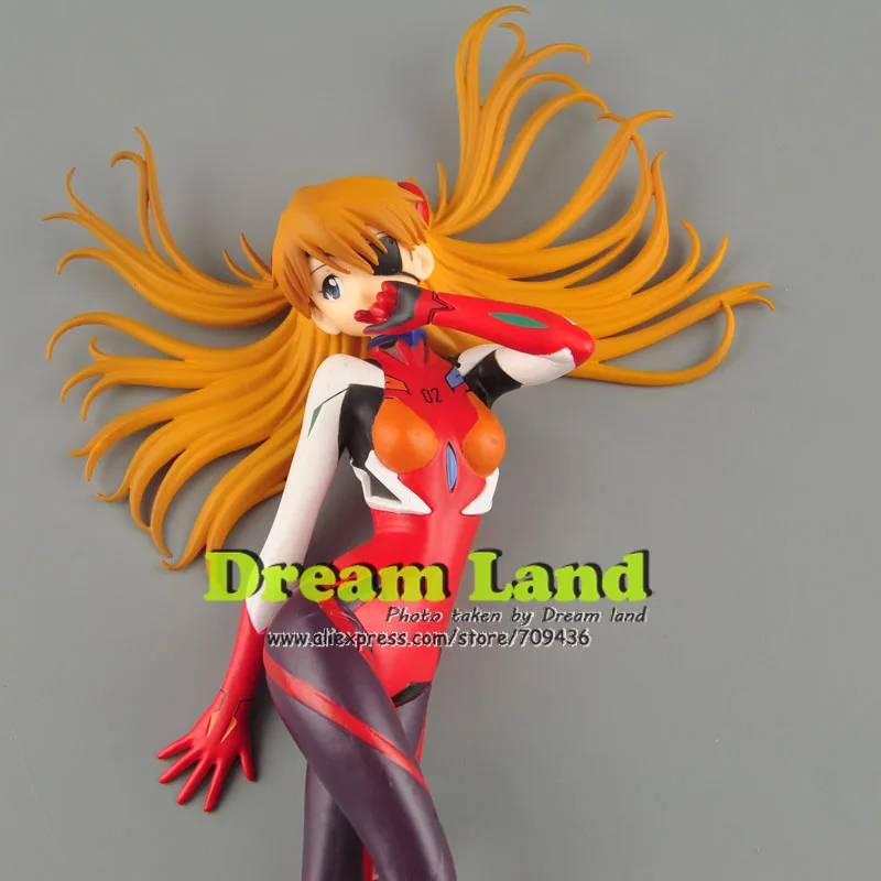 Свободные 9 дюймов EVA Evangelion Премиум цифра Vol.2 Shikinami Аска Лэнгли x'mas нет коробку |