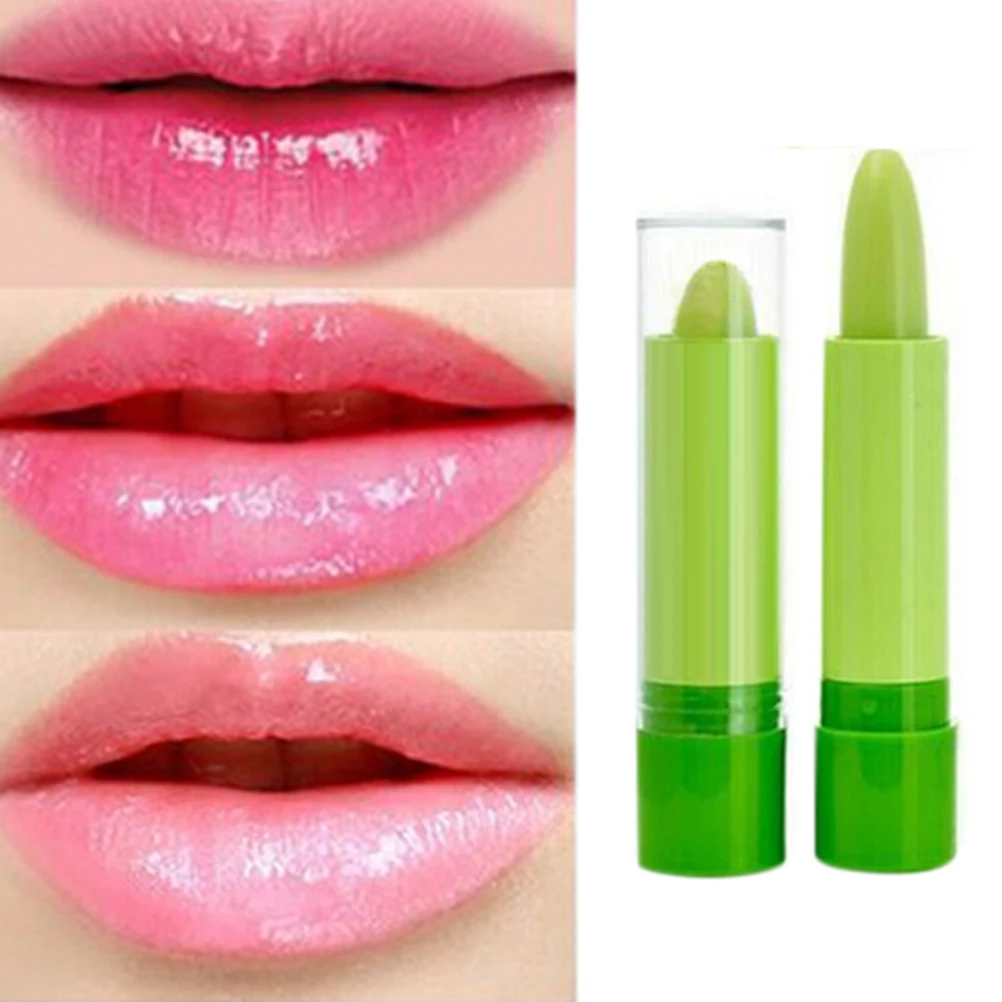 1 шт. Новый женский волшебный меняющий температуру цвет губная помада защита от