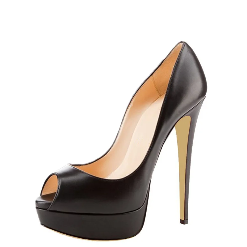 Red sole 9 Туфли-лодочки на платформе с красной подошвой на высоком каблуке-шпильке; женские туфли с открытым носком; цвет синий, телесный; Классические Вечерние туфли для танцев на шесте - Цвет: Red sole 9