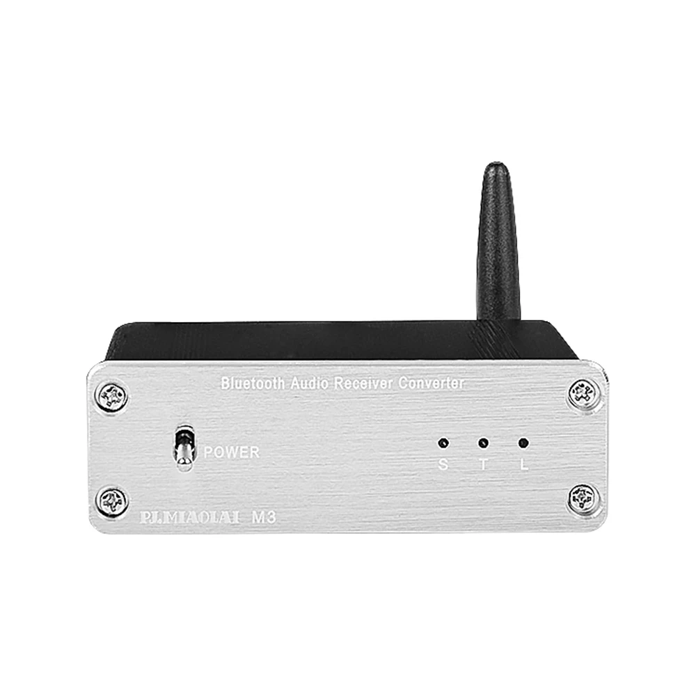 HIFI Fever Bluetooth 5 0 адаптер DAC декодер аудио приемник волокно коаксиальный без потерь