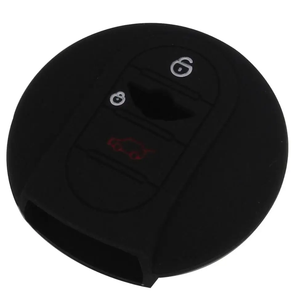 

Силиконовый Чехол Для Ключей Jingyuqin Для BMW Mini Cooper F56 F55 F54 - Защитный Чехол С 3 Кнопками Для Детей Для Уменьшения...