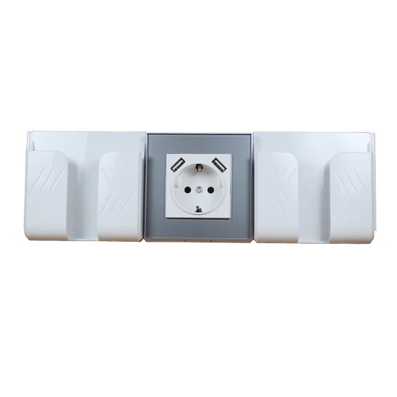 Розетка настенная с двумя USB-портами 5 В 2 А | Обустройство дома