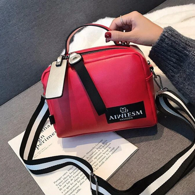 Large capacity luxury handbags women bags designer Double zipper solid color hot sale bag female 2019 X410 | Багаж и сумки